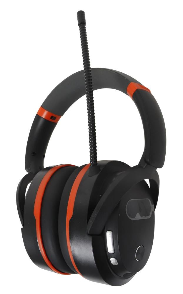 Hørselvern Pro med Bluetooth 5.3 og DAB – 30 dB – 30t brukstid