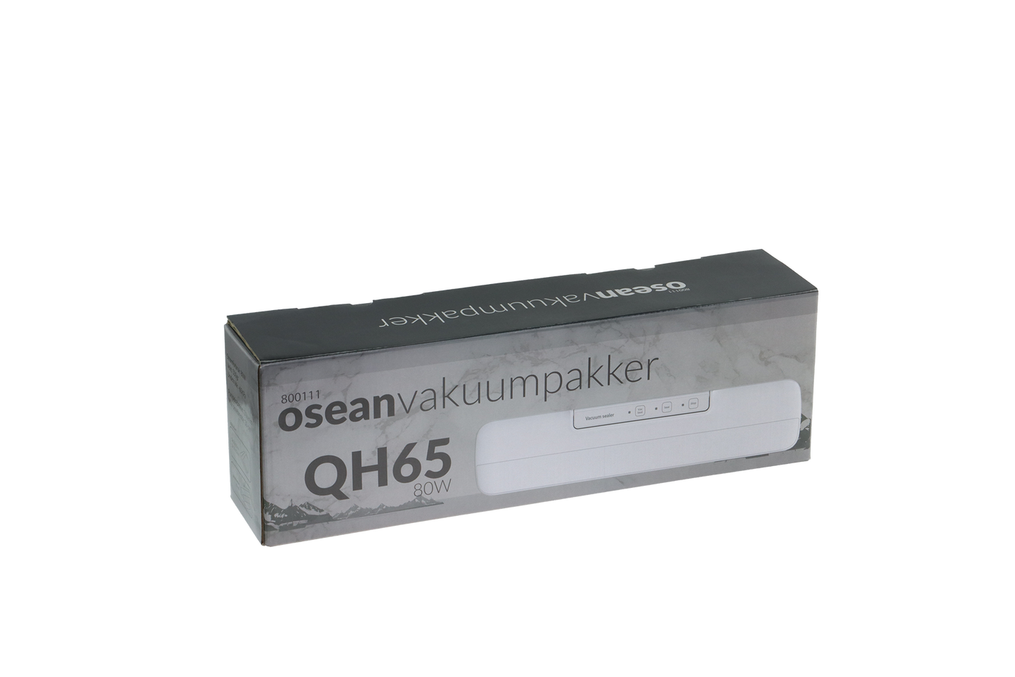 Osean Vakuumpakker QH-65 - 80W - Kompakt - Sous Vide