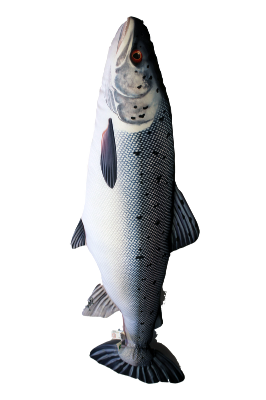 Fiskepute - Laks - Salmo Salar - 90cm