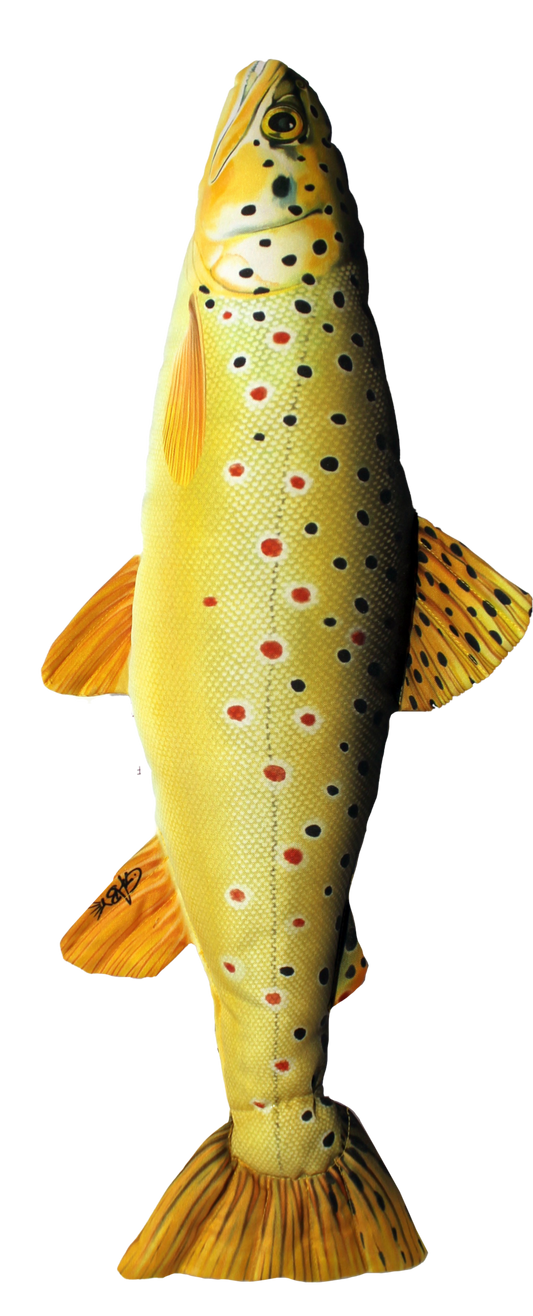 Fiskepute - Ørret - Salmo Trutta - 62cm