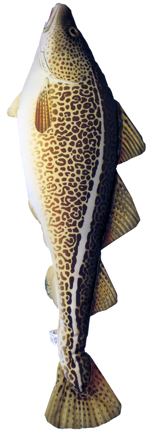 Fiskepute - Torsk - Gadus Morhua - 75 cm