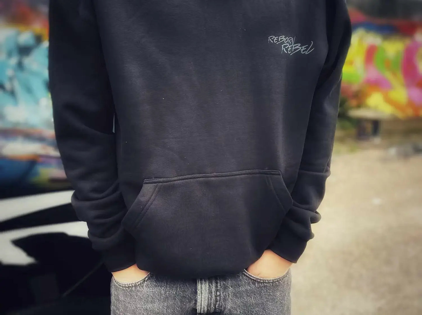 Reborn Rebel Gorilla Hoodie