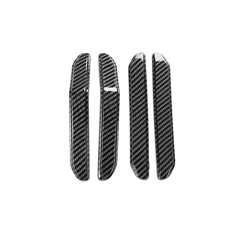Dørbeskyttelse for Model 3 (2018-08.2023) Carbon-look