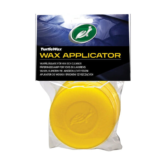 Turtle Wax Applicator 3-PK