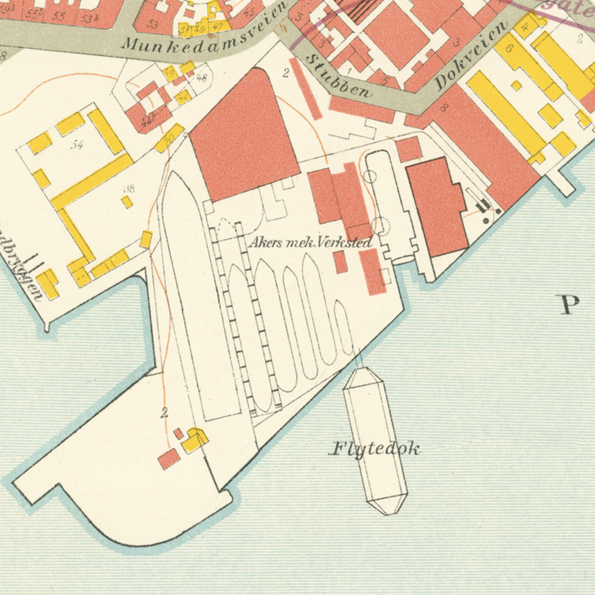 Aker Brygge 1921