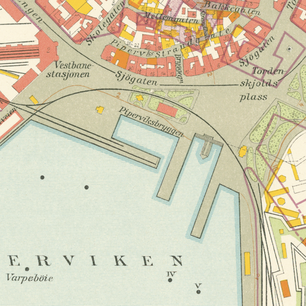 Aker Brygge 1921