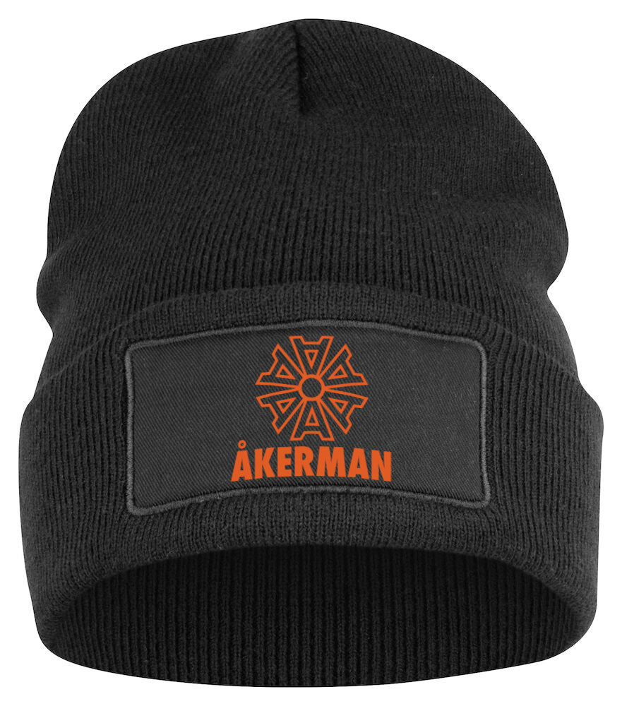 Åkerman vinterlue Sort