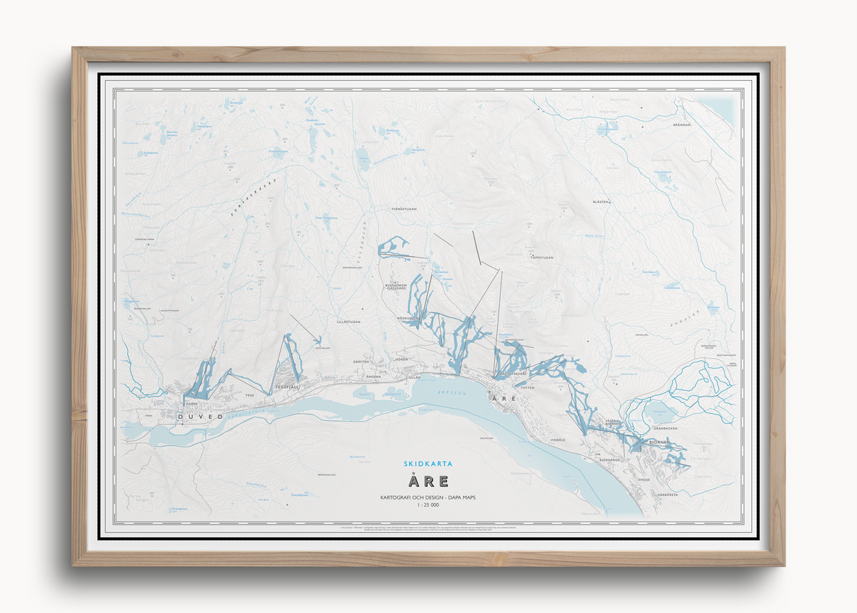 Skikart Åre
