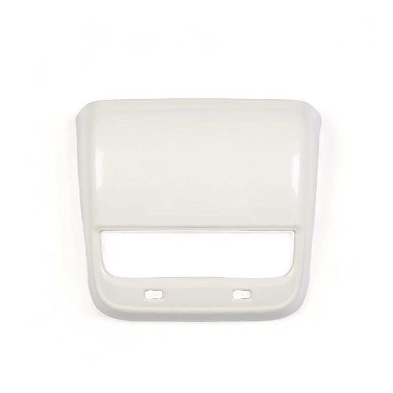 Deksel til bakre ventilasjon ABS for Model 3 2020-2023/Model Y 2021-2024 Hvit