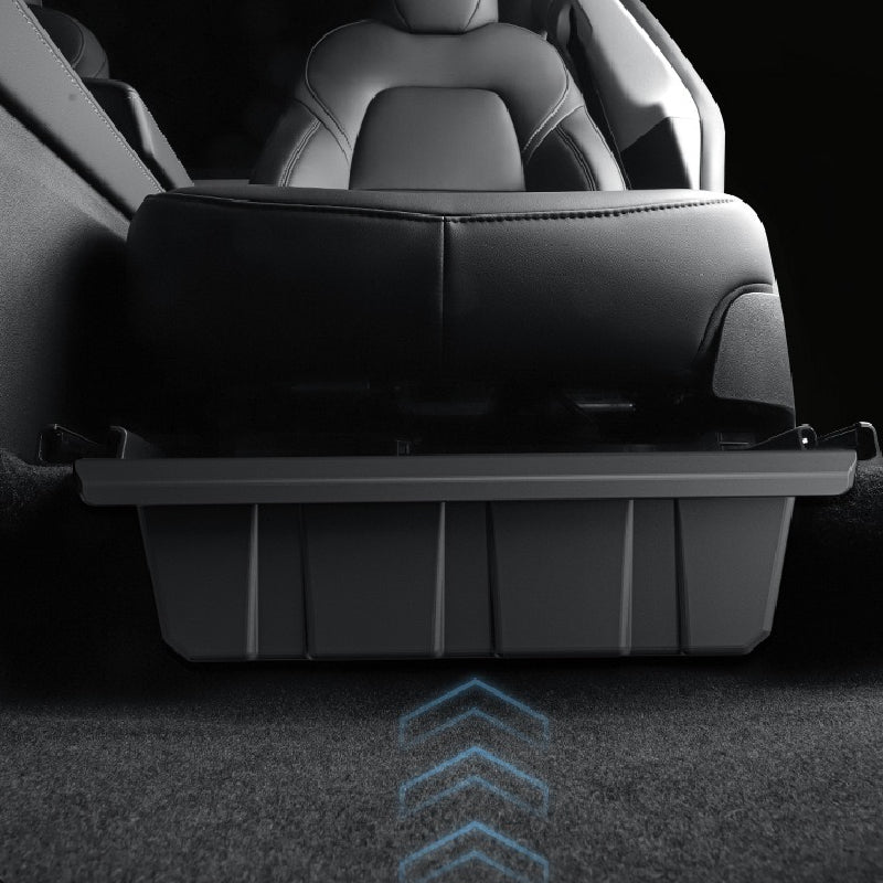 Oppbevaringsboks under sete for Model Y 2021-2025+
