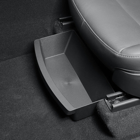 Oppbevaringsboks under sete for Model Y 2025+