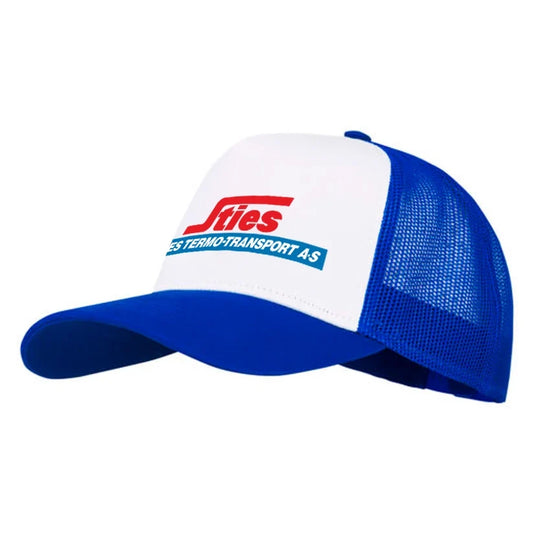 Sties Klassisk - Trucker Caps Blå-Hvit