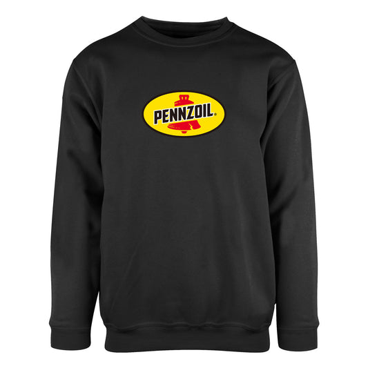 Pennzoil - genser Sort Foran