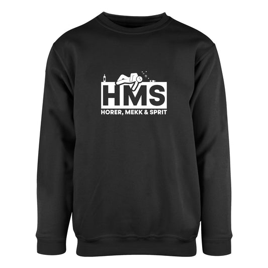 Horer, Mekk & Sprit - genser