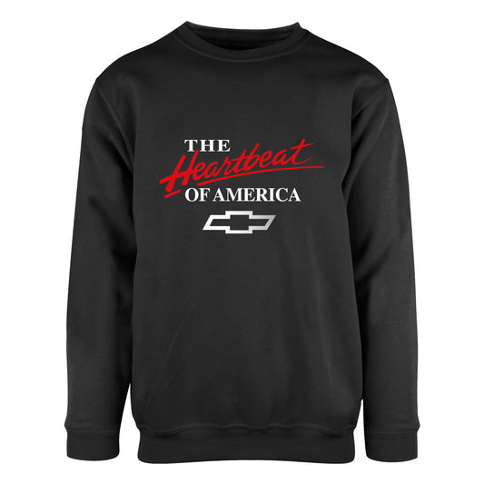 The Heartbeat of America - genser Sort Foran