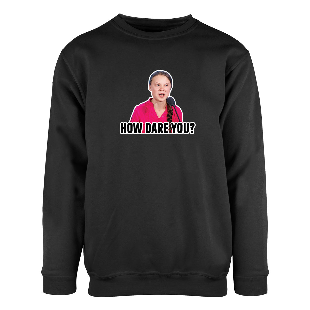 How dare you? - genser