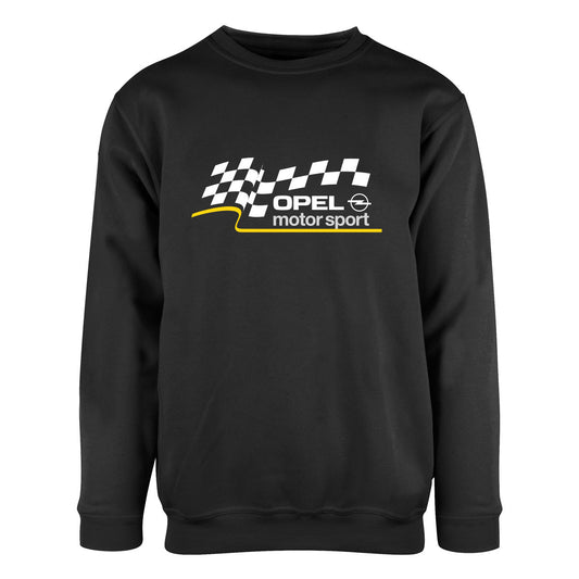 Opel Motorsport - genser Sort Foran