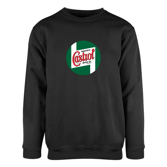 Castrol Wakefield - genser Sort Foran