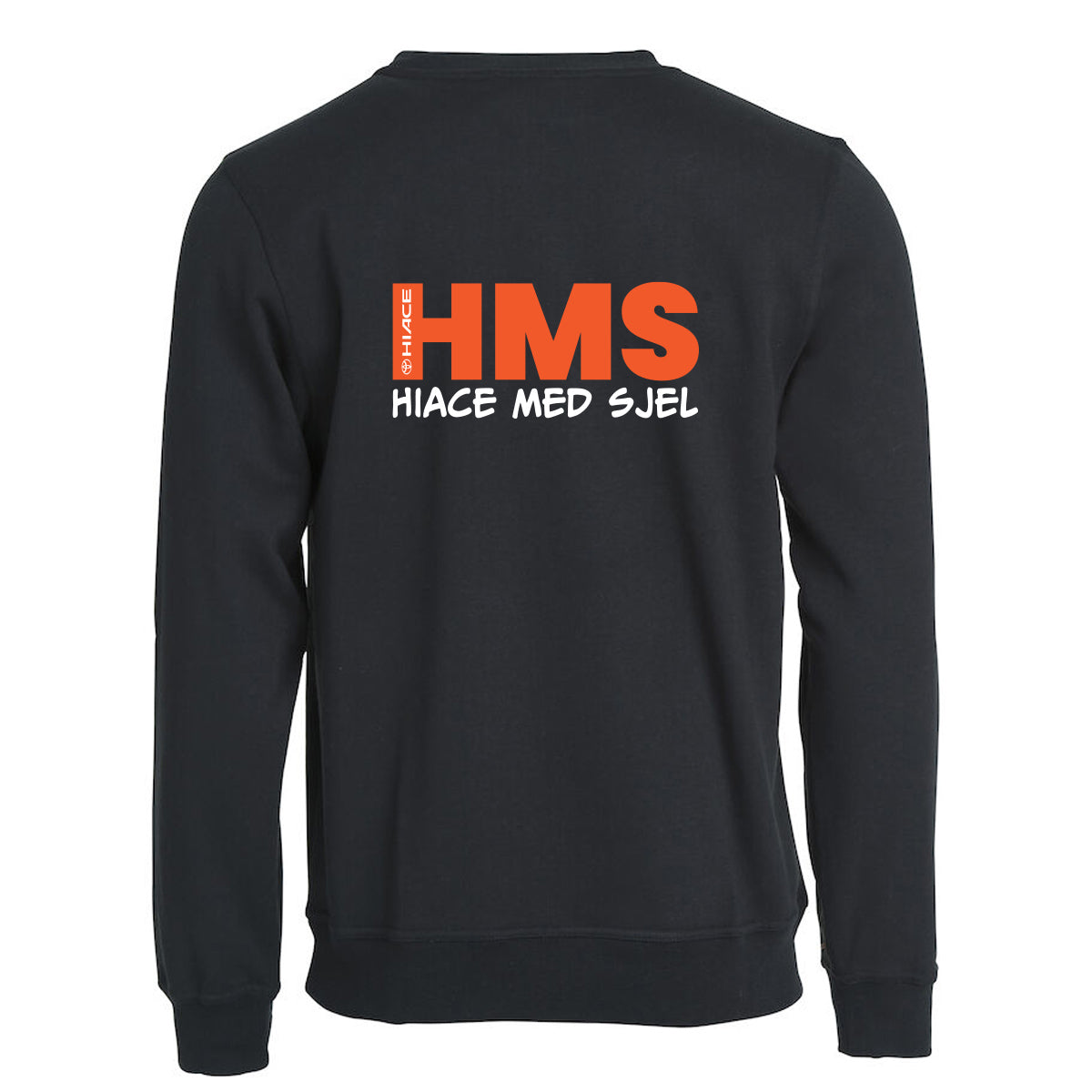HMS Hiace med sjel - genser Sort Bak