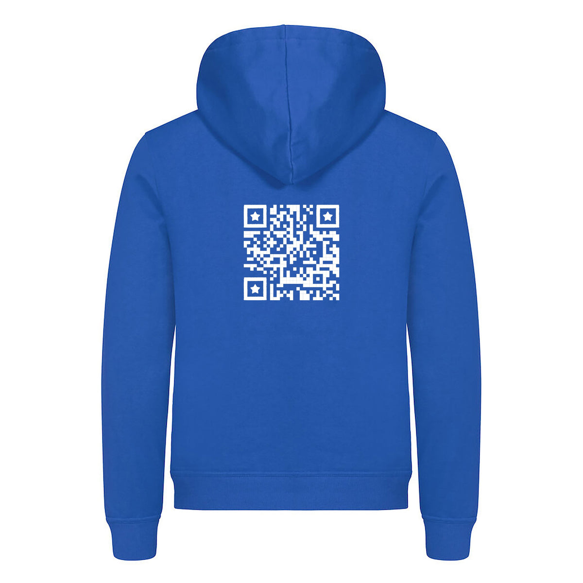 QR-kødden - hettegenser