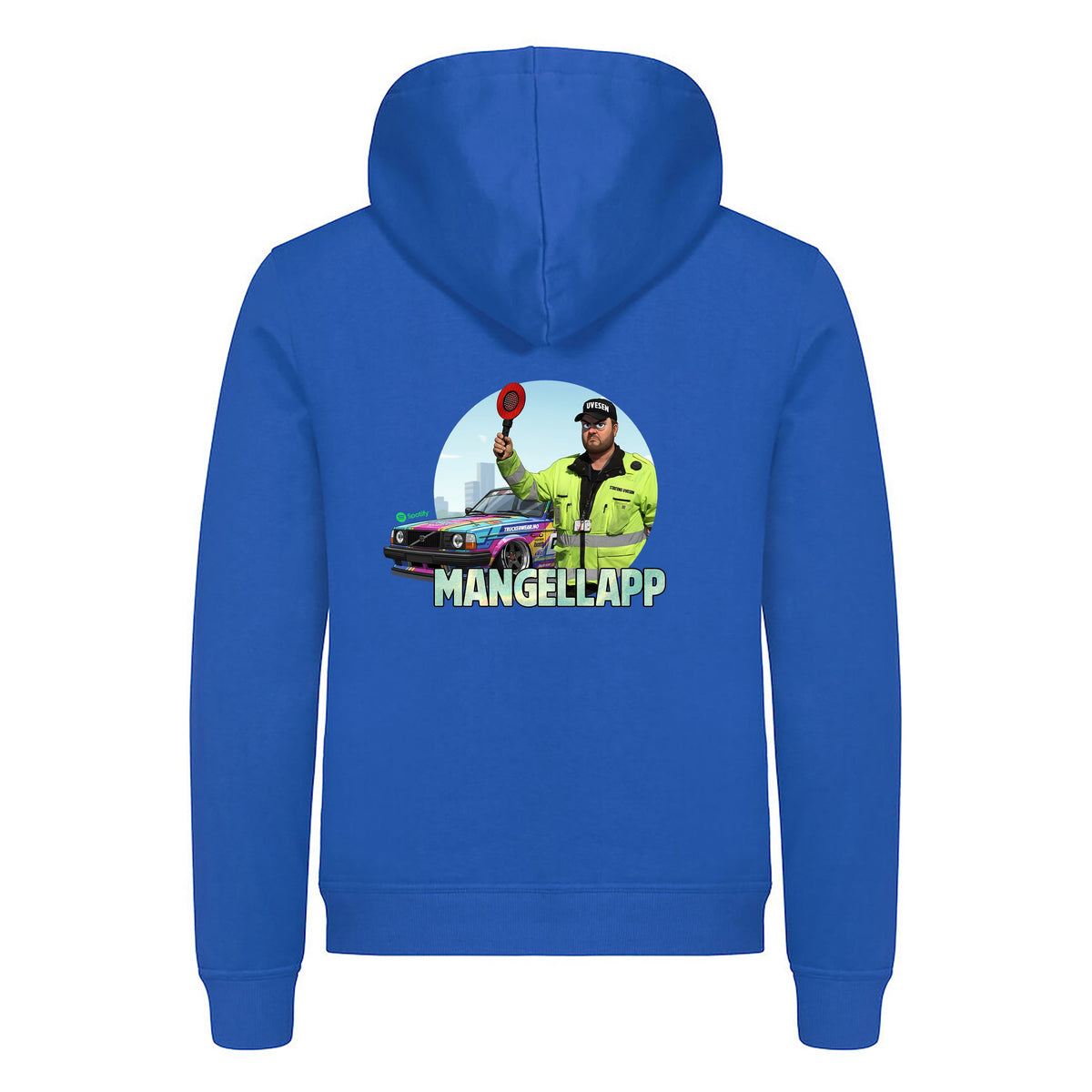 Mangellapp - hoodie