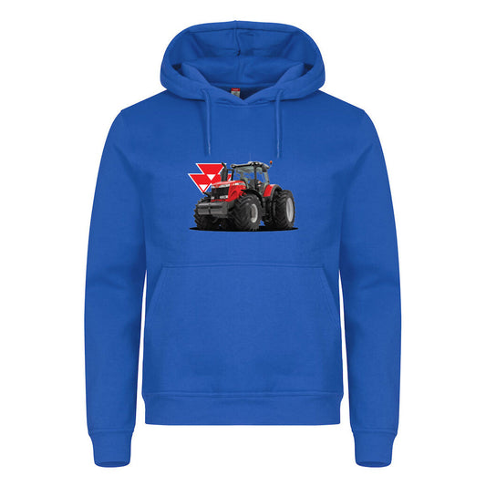 Massey Ferguson 8670 - hettegenser Blå Foran