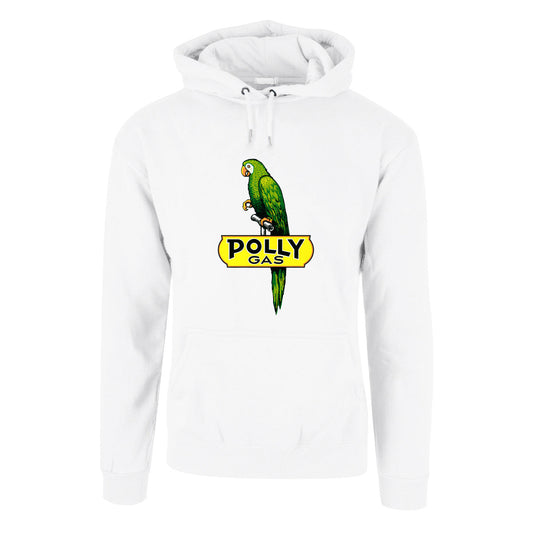 Polly Gas Clean - hettegenser Hvit Foran