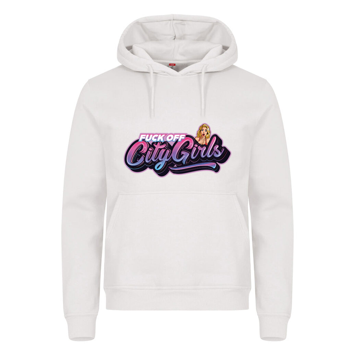 Fuck Off CityGirls - hettegenser