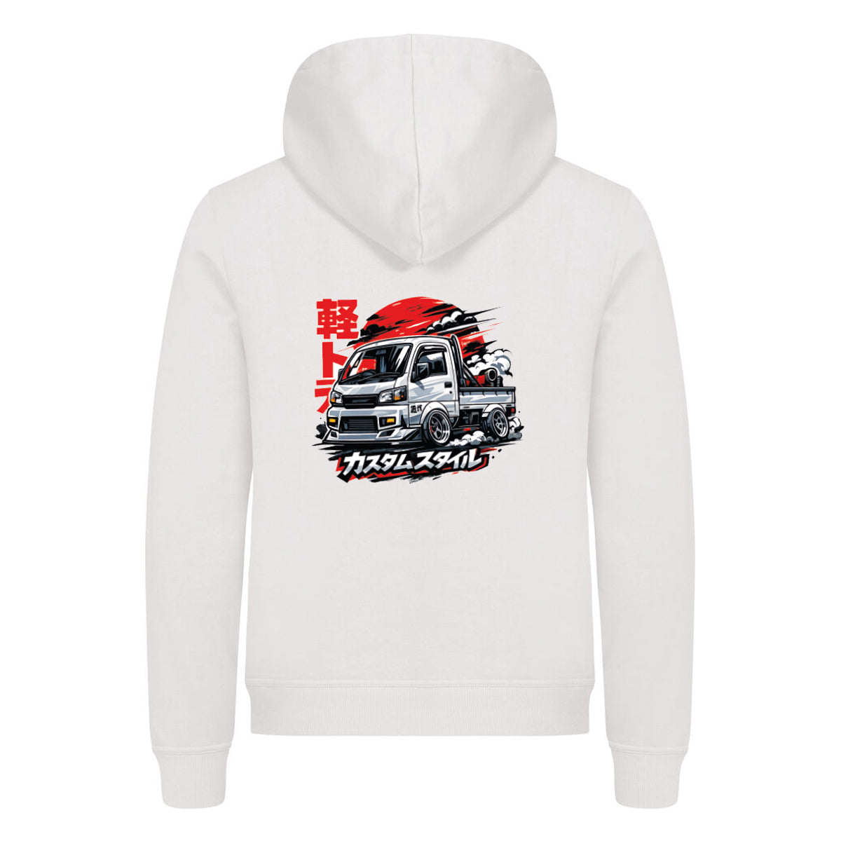 KeiTruck Racer - hettegenser
