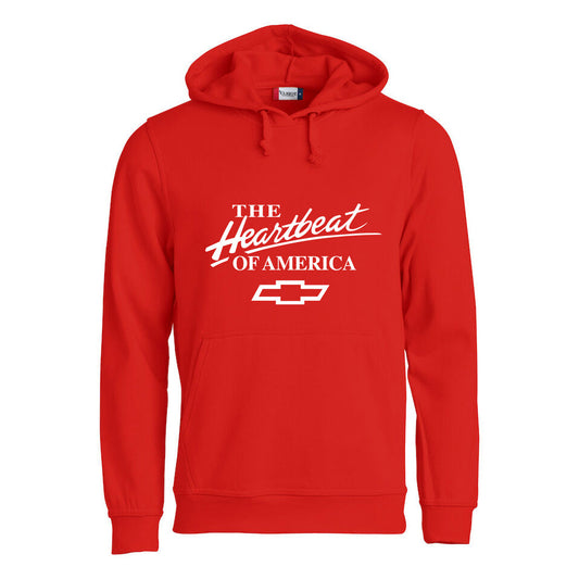 The Heartbeat of America - hettegenser Rød Foran