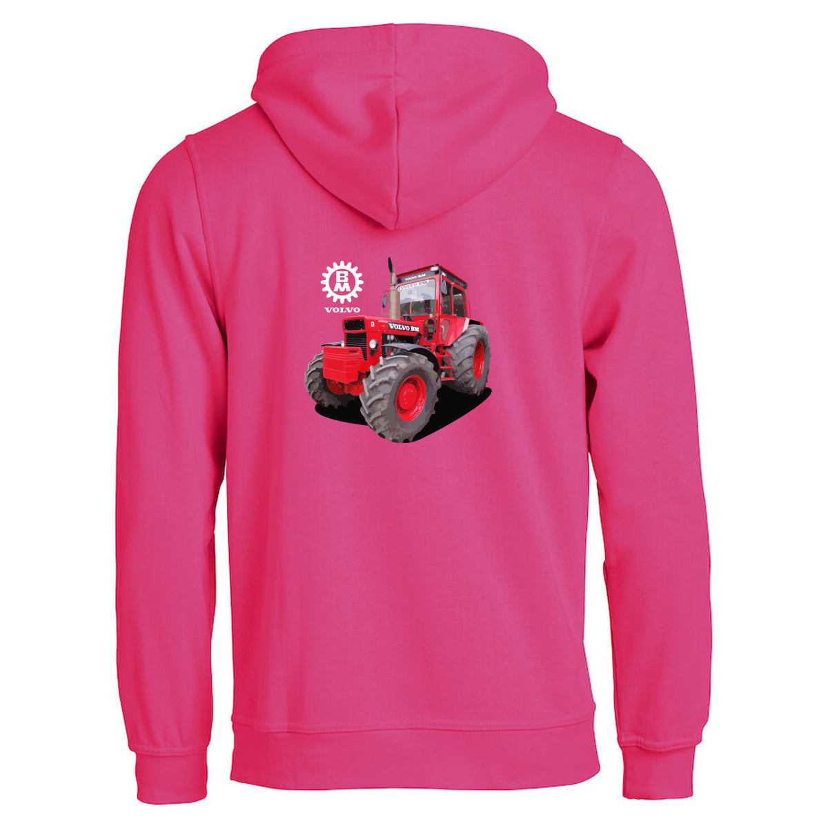 Volvo BM Traktor - hettegenser
