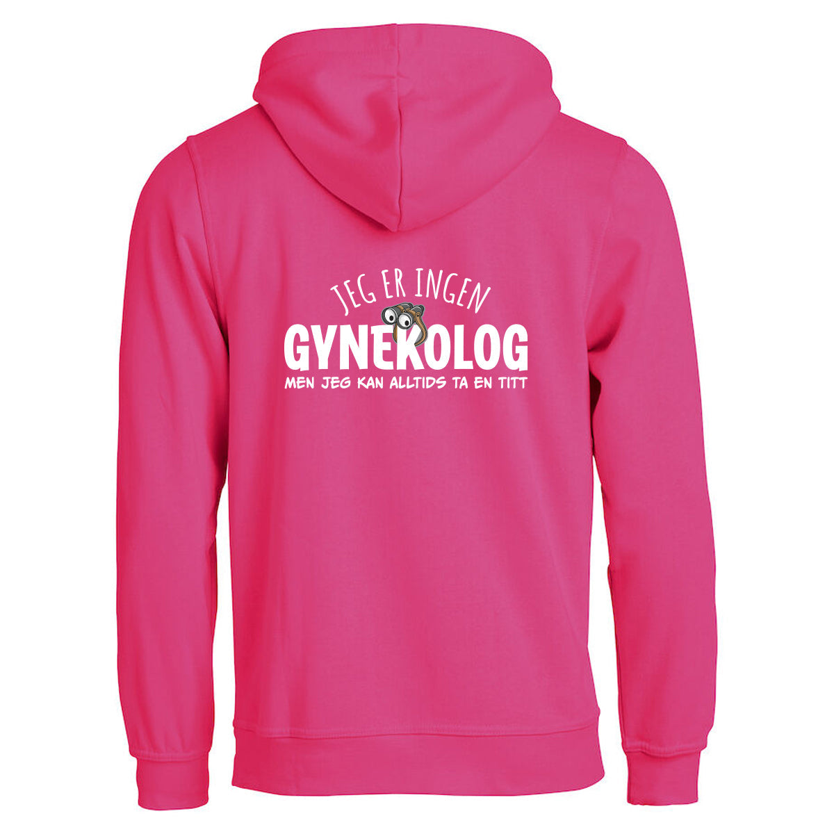 Gynekolog - hettegenser