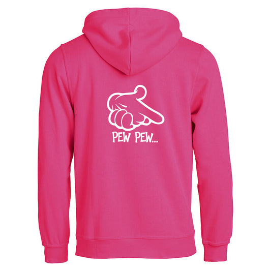 Pew Pew - hettegenser Rosa Bak