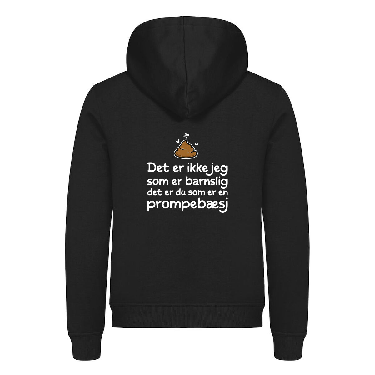 Barnslig - hettegenser