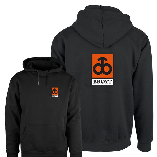 Brøyt Modern - Hettegenser Sort