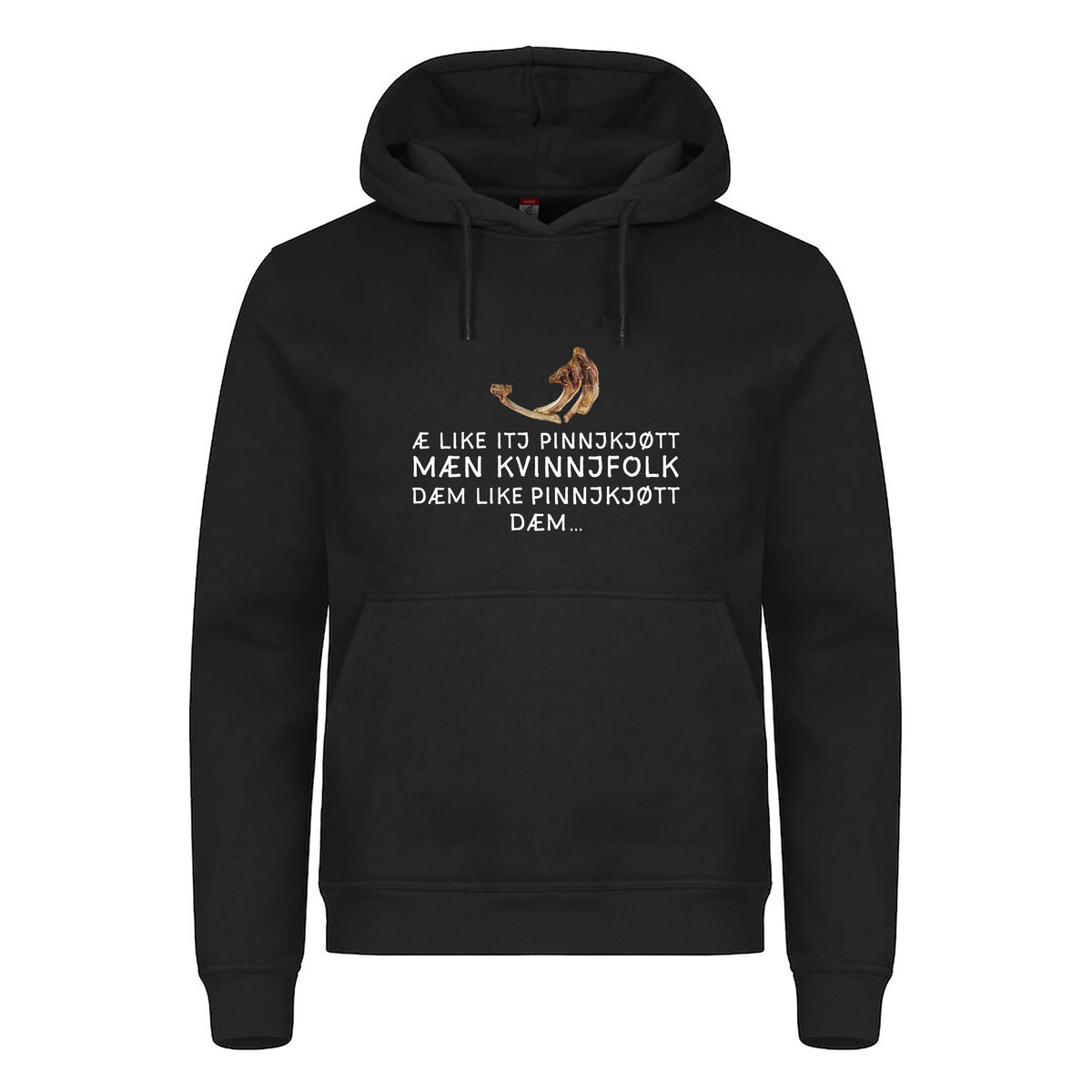 Pinnkjøtt - hettegenser