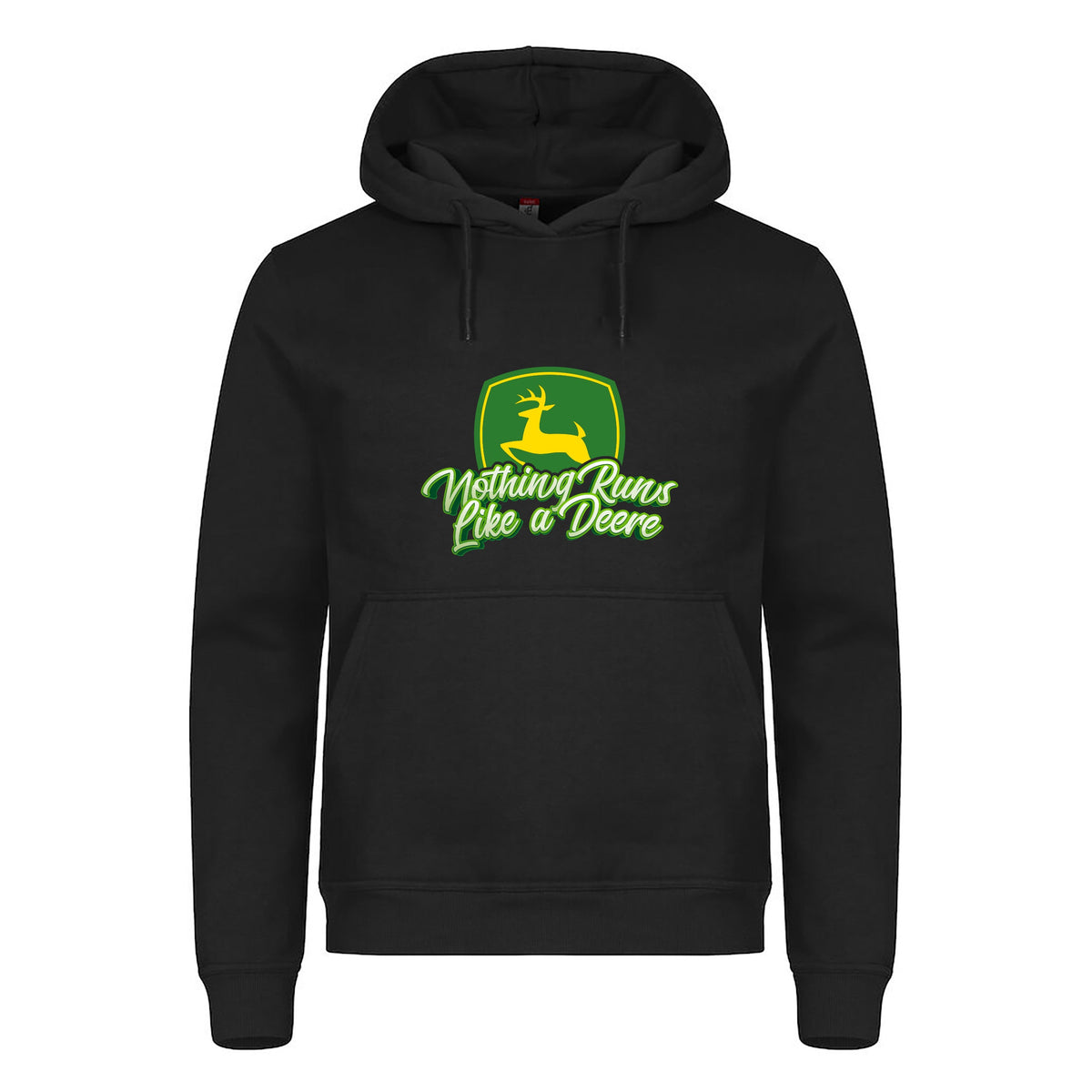 Nothing Runs Like a Deere - hettegenser