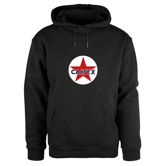Caltex (1936-1947) - Hettegenser Sort Foran