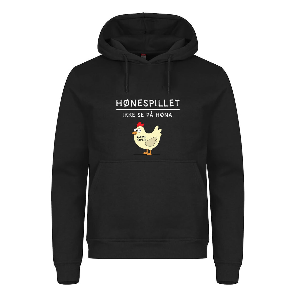 Hønespillet - hettegenser