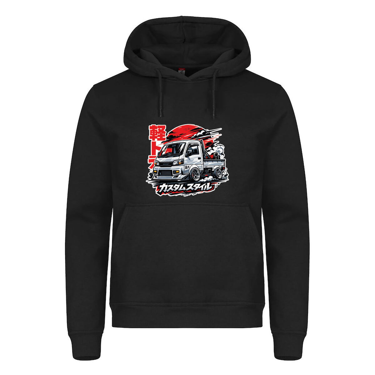 KeiTruck Racer - hettegenser