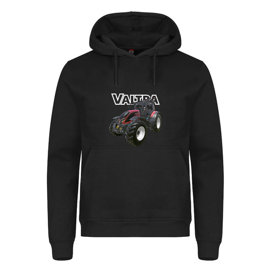 Valtra N-serien - hettegenser Sort Foran