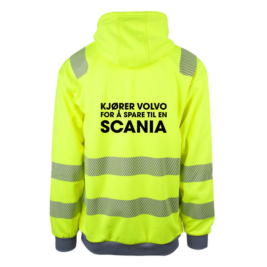 Sparer til SCANIA - Reflexhoodie Bak