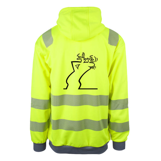 Streken Geiper - Reflexhoodie Bak