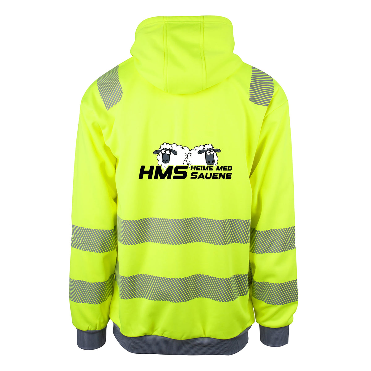 HMS Heime med Sauene - Reflekshoodie