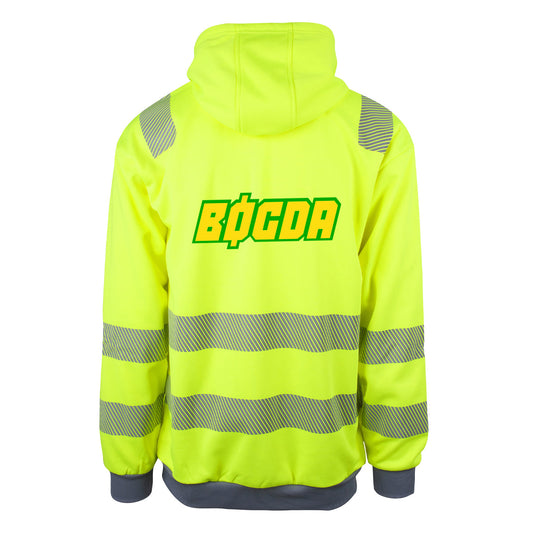 Bøgda - Reflexhoodie Bak