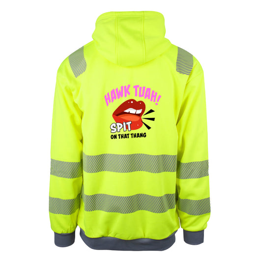 Hawk Tuah - Reflexhoodie Bak
