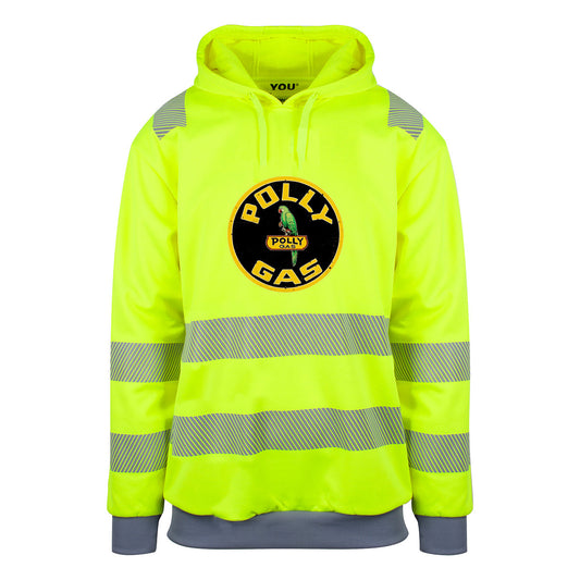 Polly Gas - Reflexhoodie Foran