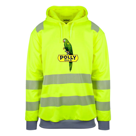 Polly Gas Clean - Reflexhoodie Foran