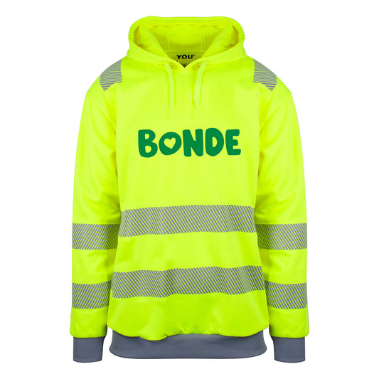 Bonde - Reflexhoodie Foran