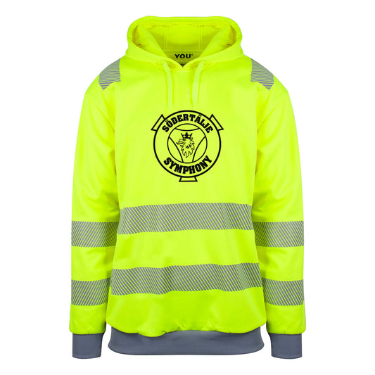 Södertälje Symphony - Reflexhoodie Foran
